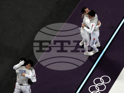 Paris Olympics Fencing