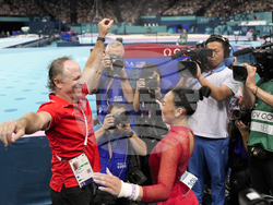 Paris Olympics Artistic Gymnastics
