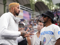 Paris Olympics Fencing