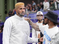 Paris Olympics Fencing
