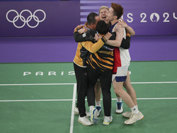 Paris Olympics Badminton