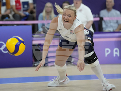 Paris Olympics Volleyball