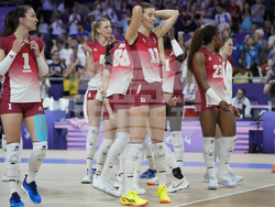 Paris Olympics Volleyball