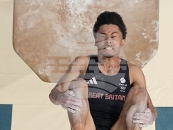 Paris Olympics Artistic Gymnastics