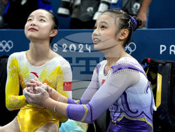 Paris Olympics Artistic Gymnastics