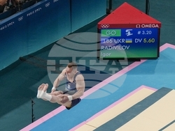 Paris Olympics Artistic Gymnastics