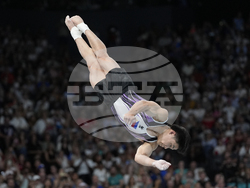 Paris Olympics Artistic Gymnastics