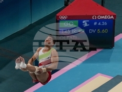 Paris Olympics Artistic Gymnastics