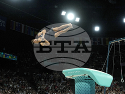 Paris Olympics Artistic Gymnastics