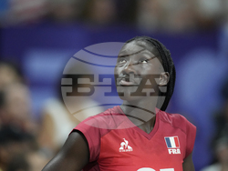 Paris Olympics Volleyball