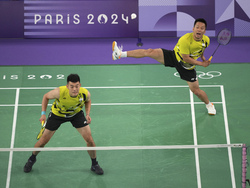 Paris Olympics Badminton