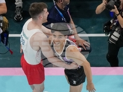 Paris Olympics Artistic Gymnastics