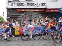 Paris Olympics Cycling