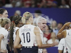 Paris Olympics Volleyball
