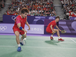 Paris Olympics Badminton