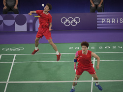 Paris Olympics Badminton
