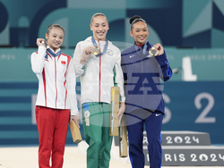Paris Olympics Artistic Gymnastics