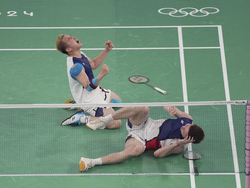 APTOPIX Paris Olympics Badminton