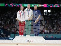 Paris Olympics Artistic Gymnastics