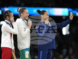 Paris Olympics Artistic Gymnastics