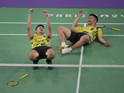 Paris Olympics Badminton