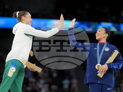 Paris Olympics Artistic Gymnastics