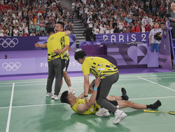 Paris Olympics Badminton