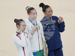 Paris Olympics Artistic Gymnastics