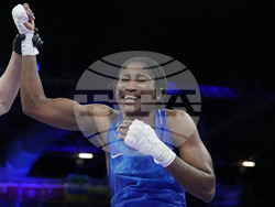 APTOPIX Paris Olympics Boxing