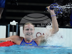 Paris Olympics Swimming