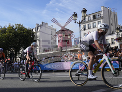 Paris Olympics Cycling