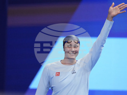 Paris Olympics Swimming