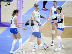 Paris Olympics Volleyball