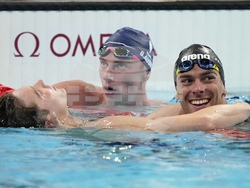 Paris Olympics Swimming