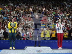 Paris Olympics Swimming