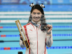 Paris Olympics Swimming