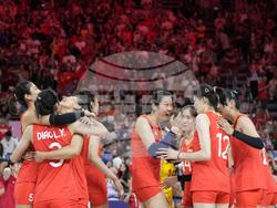 Paris Olympics Volleyball