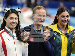Paris Olympics Swimming