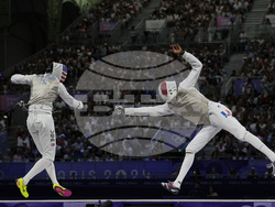 Paris Olympics Fencing