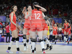 Paris Olympics Volleyball