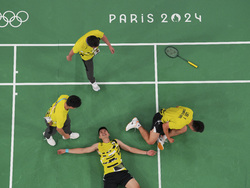 Paris Olympics Badminton