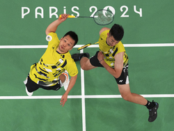APTOPIX Paris Olympics Badminton