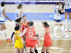 Paris Olympics Volleyball