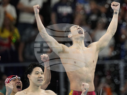 Paris Olympics Swimming