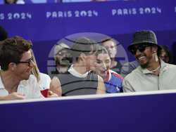 Paris Olympics Fencing