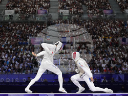 Paris Olympics Fencing