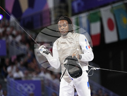 Paris Olympics Fencing