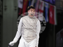 Paris Olympics Fencing