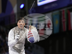 Paris Olympics Fencing
