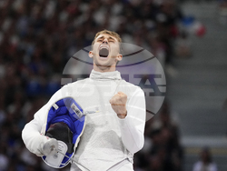 Paris Olympics Fencing